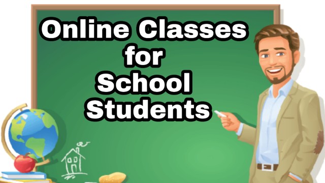 Online Classes School Students