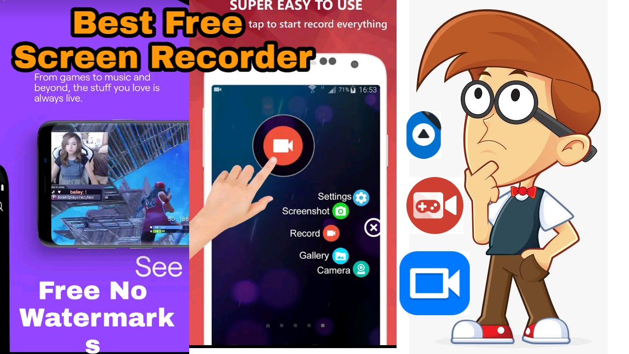 Best Free Screen Recorder Android