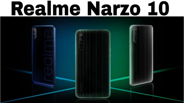 Realme Narzon 10