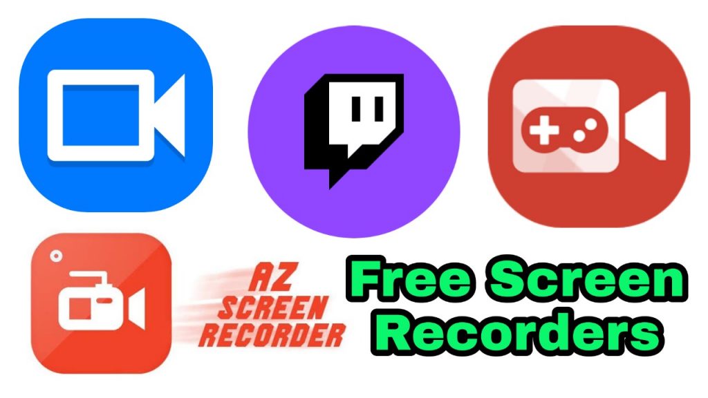 Best Free Screen Recorder