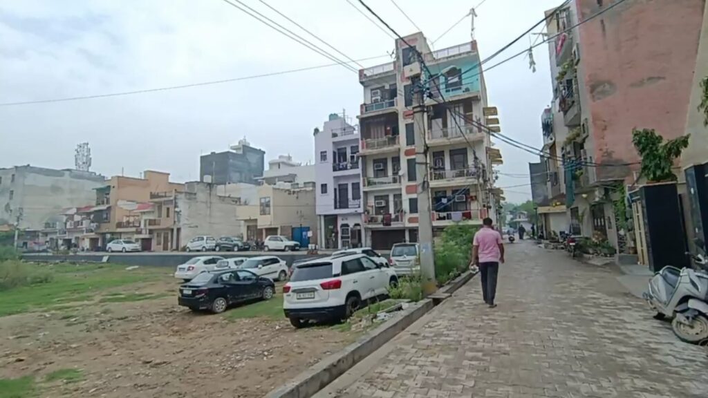 Distant View in Rama Vihar 