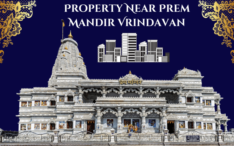 Property near Prem Mandir Vrindavan