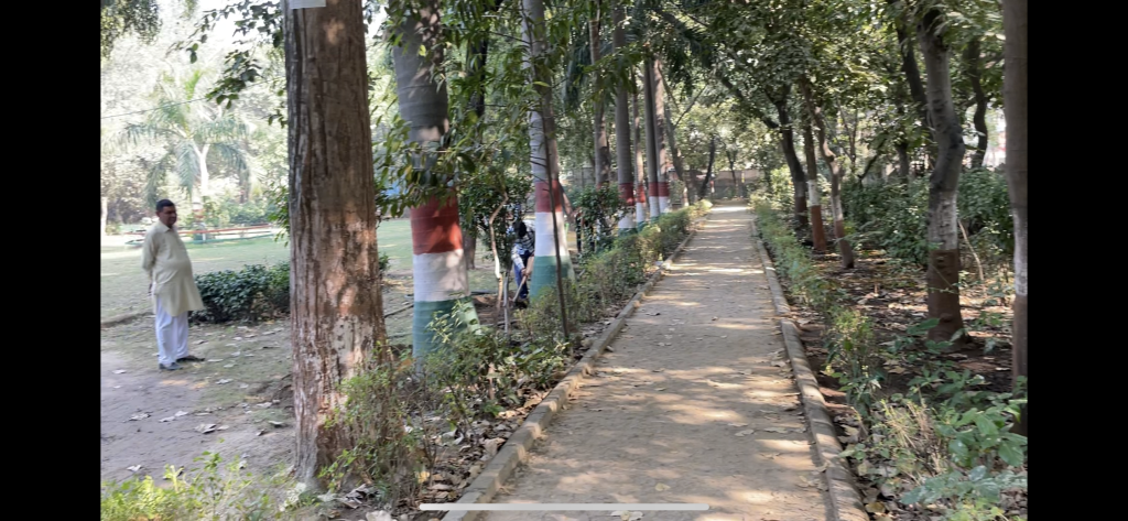 Park Area in Rohini Sec 22 Pocket 15