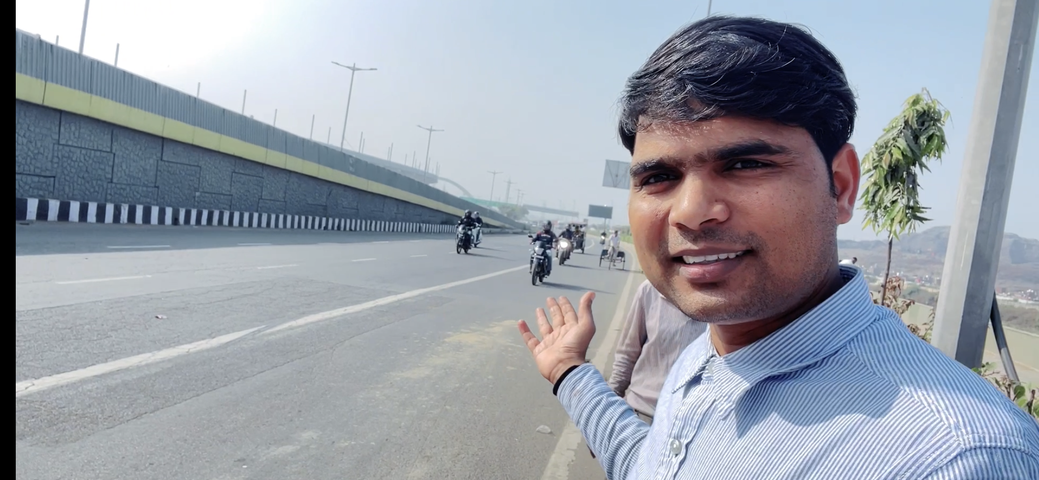 Bhalaswa Crossing near Bypass GT Karnal Road
